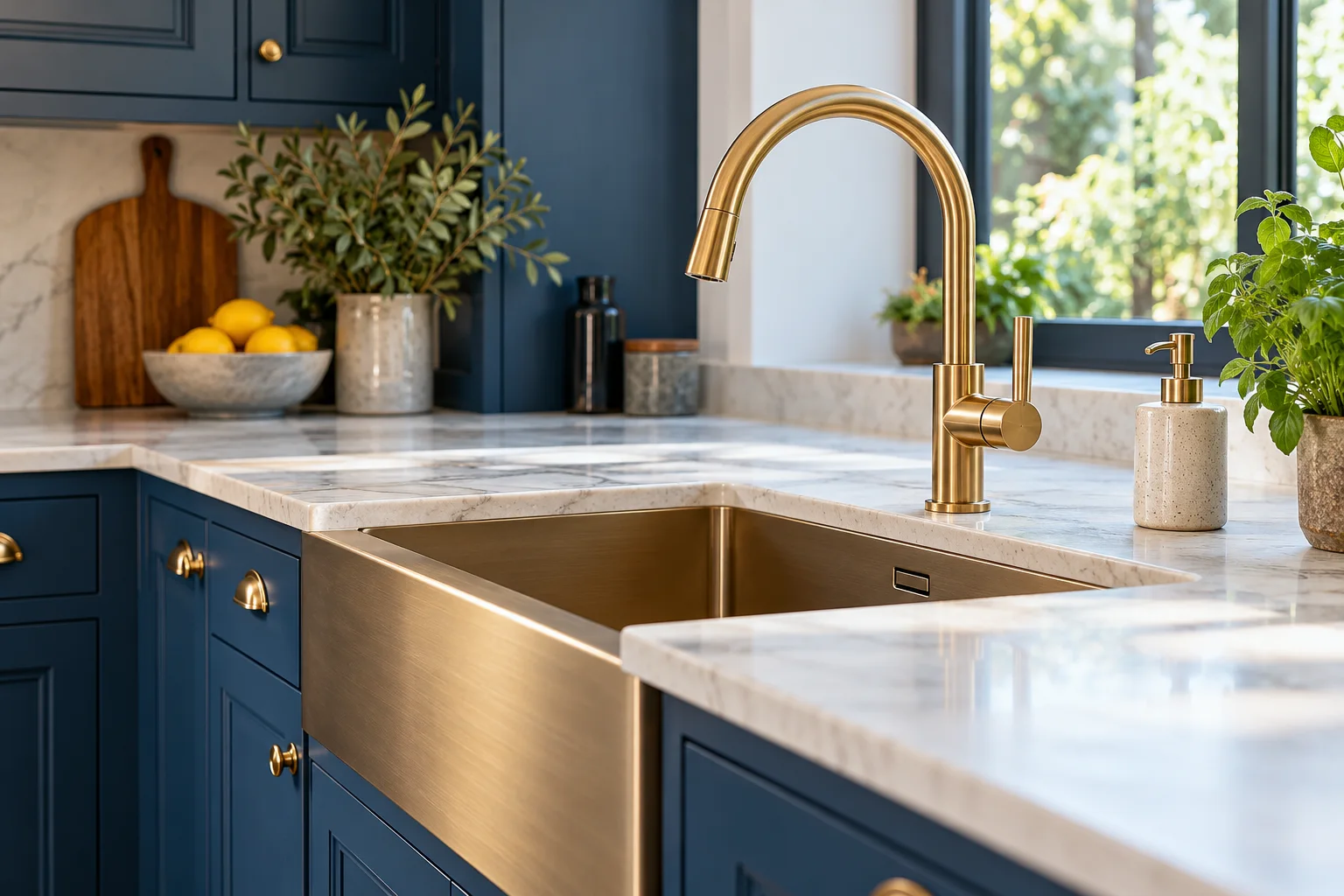 AI-created kitchen tap and sink